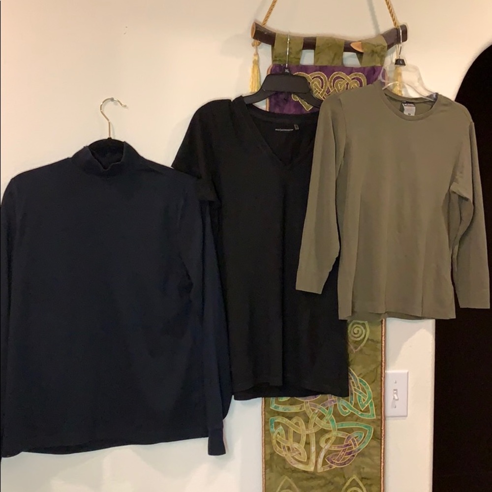 Bundle of 3 size M women’s tops